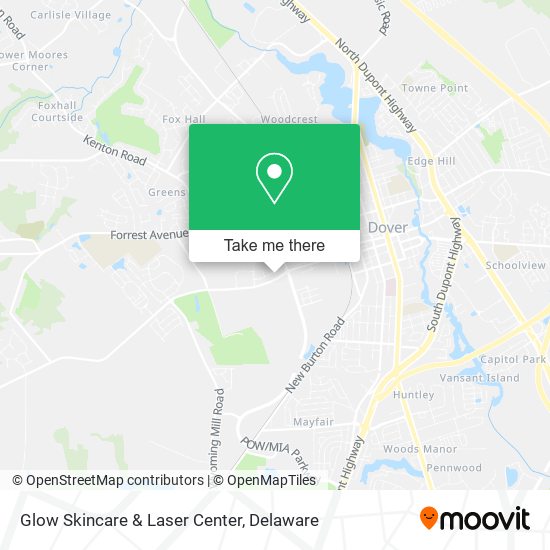 Glow Skincare & Laser Center map