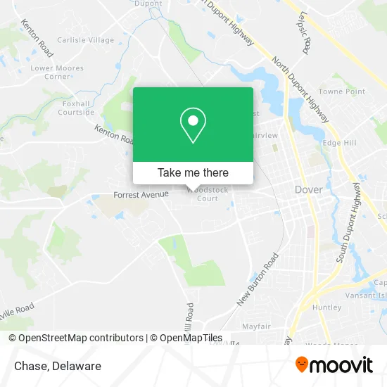 Chase map
