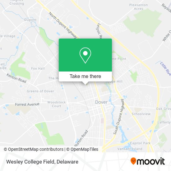 Mapa de Wesley College Field