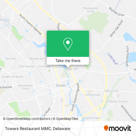 Mapa de Towers Restaurant MMC