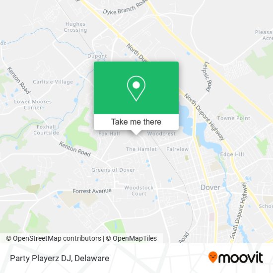 Party Playerz DJ map