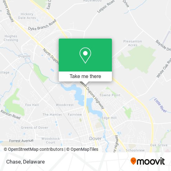 Chase map