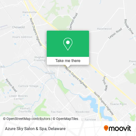 Mapa de Azure Sky Salon & Spa