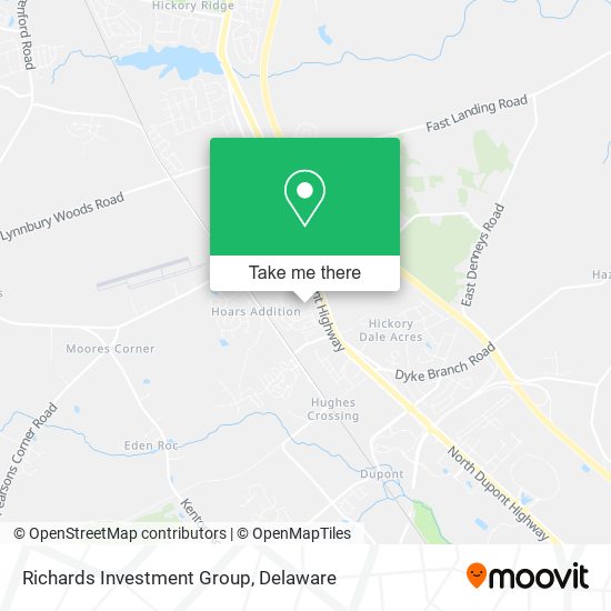 Mapa de Richards Investment Group