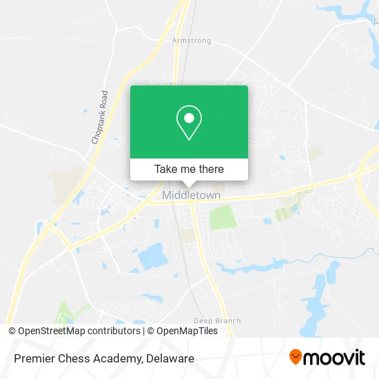 Premier Chess Academy map