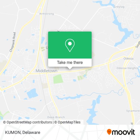 KUMON map