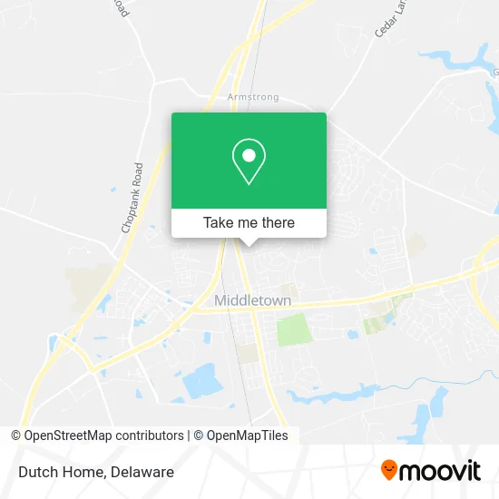 Dutch Home map