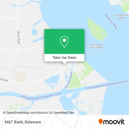 M&T Bank map