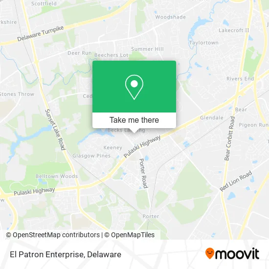 El Patron Enterprise map