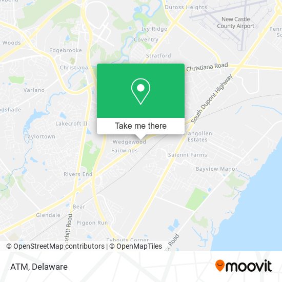 ATM map