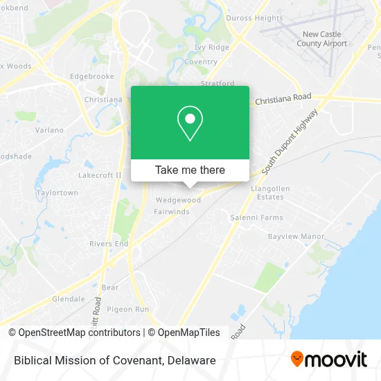 Biblical Mission of Covenant map