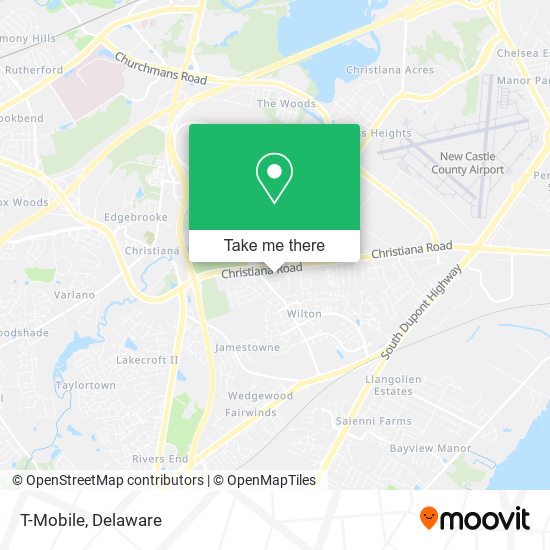 T-Mobile map