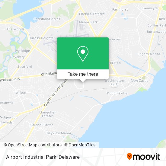 Airport Industrial Park map