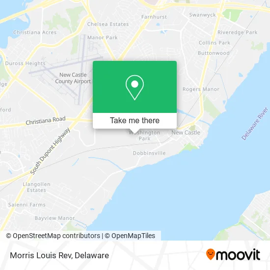 Morris Louis Rev map