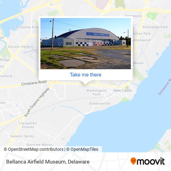 Bellanca Airfield Museum map