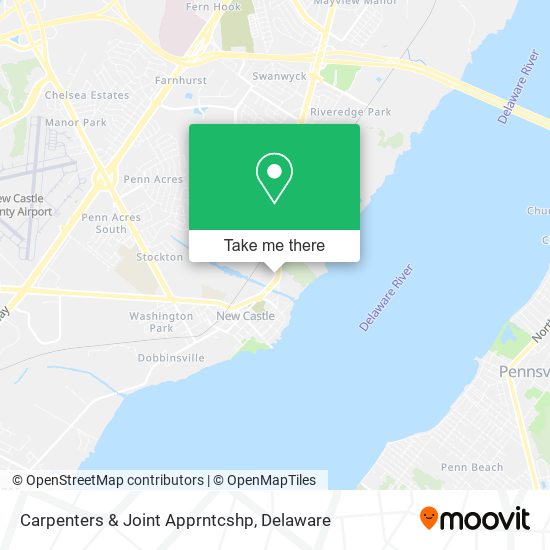 Carpenters & Joint Apprntcshp map