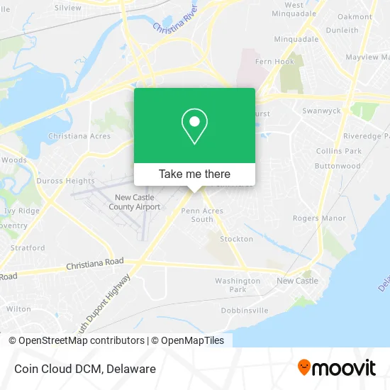 Coin Cloud DCM map