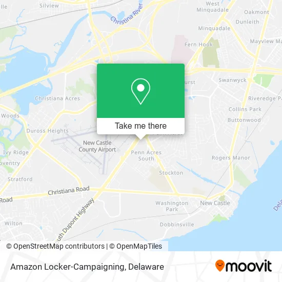 Amazon Locker-Campaigning map