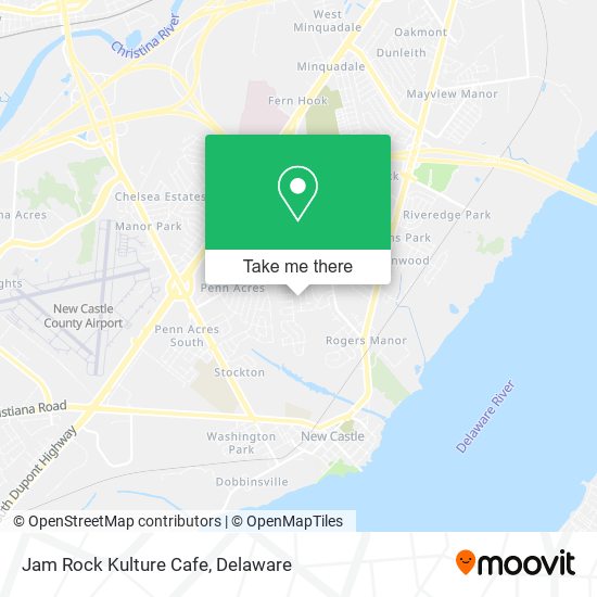Mapa de Jam Rock Kulture Cafe