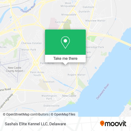 Mapa de Sasha's Elite Kennel LLC