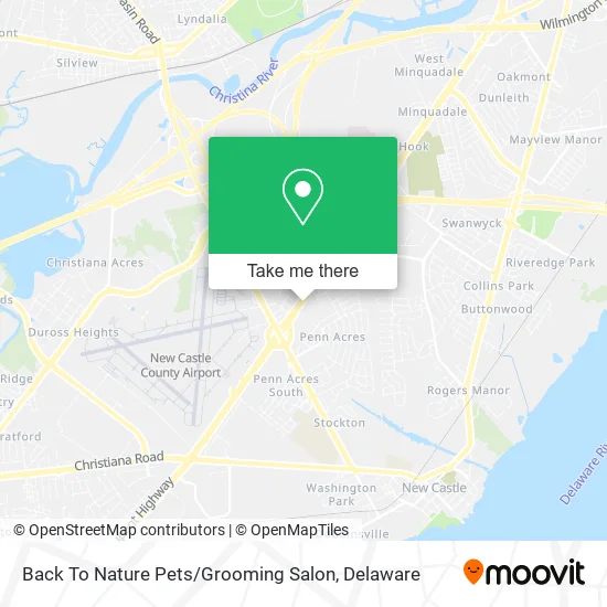 Back To Nature Pets / Grooming Salon map