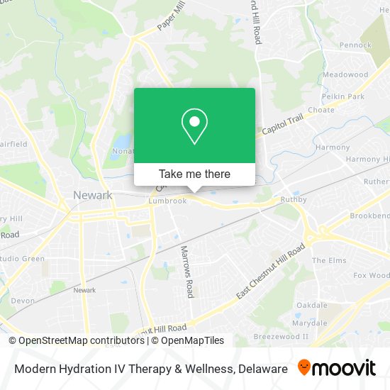 Modern Hydration IV Therapy & Wellness map