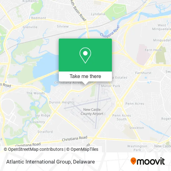 Atlantic International Group map