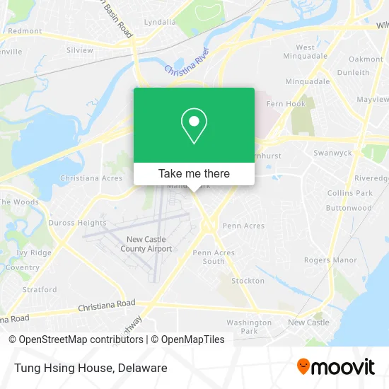 Tung Hsing House map