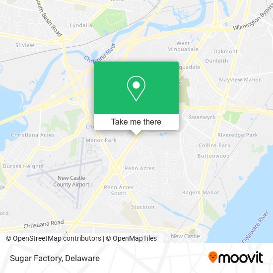 Mapa de Sugar Factory
