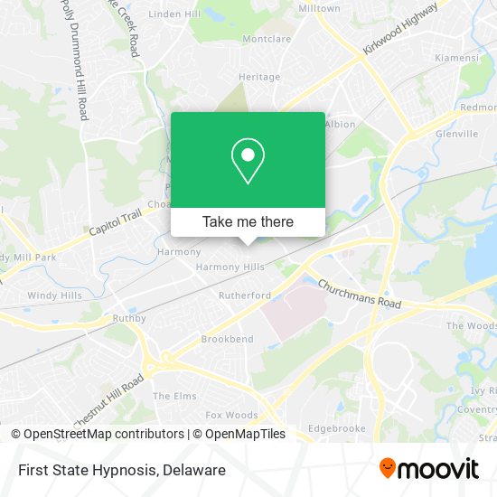 Mapa de First State Hypnosis