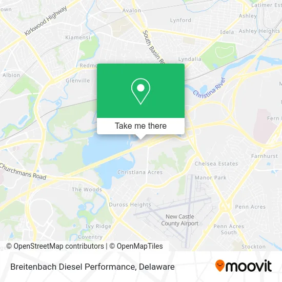 Breitenbach Diesel Performance map