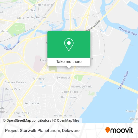 Project Starwalk Planetarium map