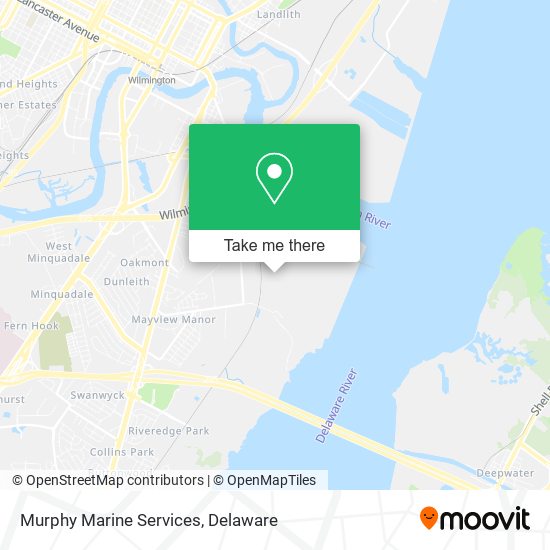 Murphy Marine Services map
