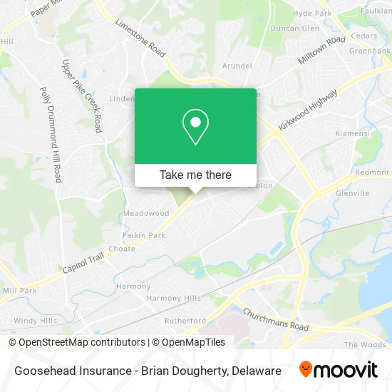 Goosehead Insurance - Brian Dougherty map