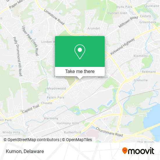 Kumon map