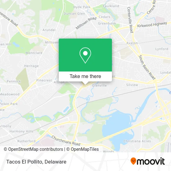 Tacos El Pollito map