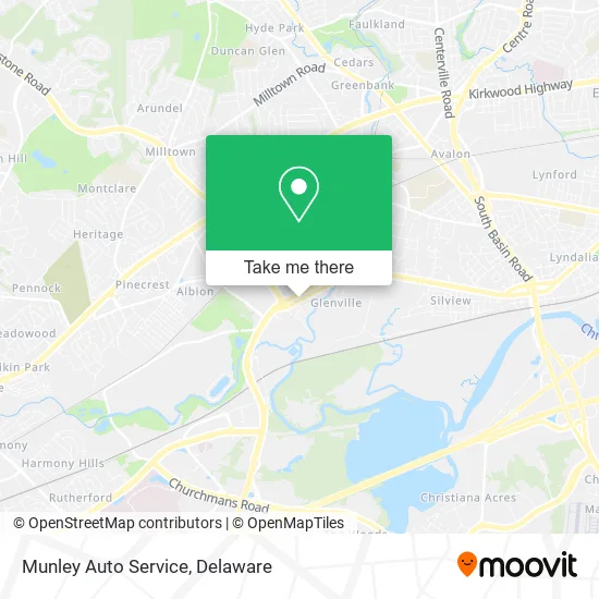 Munley Auto Service map