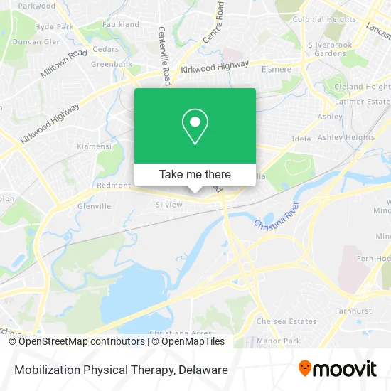 Mobilization Physical Therapy map