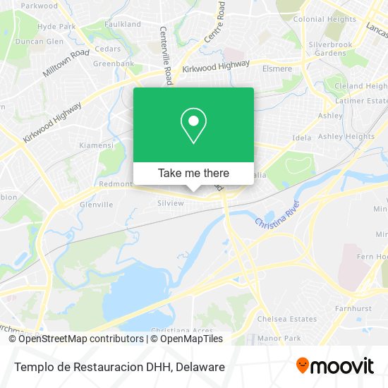 Mapa de Templo de Restauracion DHH