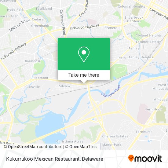 Kukurrukoo Mexican Restaurant map