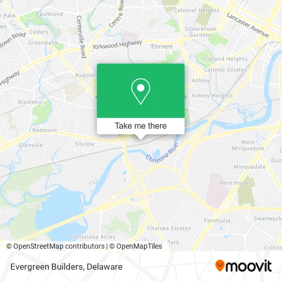 Evergreen Builders map