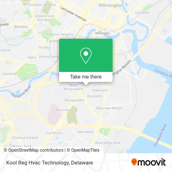 Kool Reg Hvac Technology map