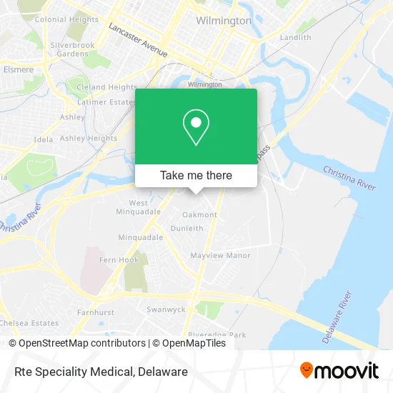 Rte Speciality Medical map