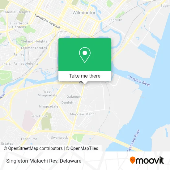 Singleton Malachi Rev map