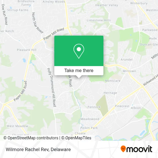 Wilmore Rachel Rev map