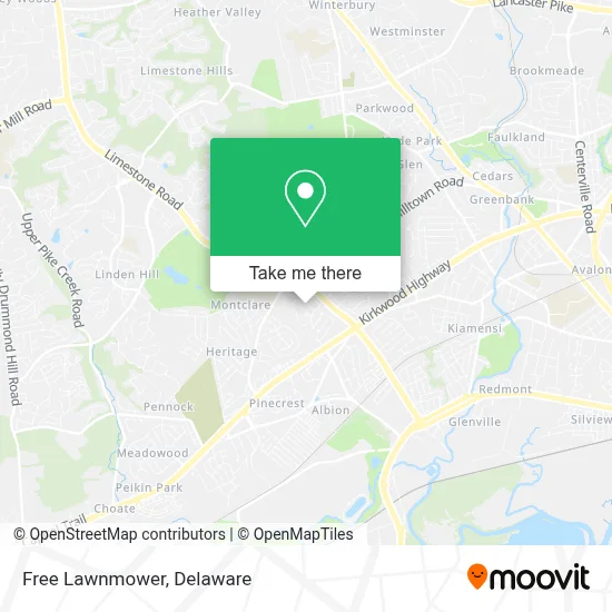 Free Lawnmower map