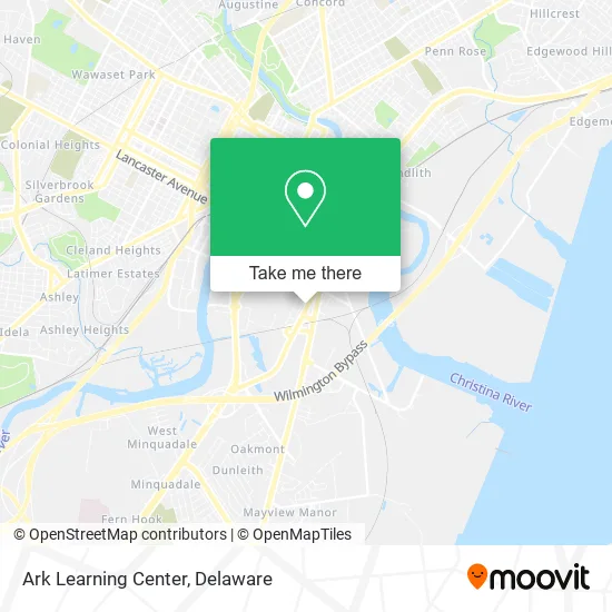 Mapa de Ark Learning Center