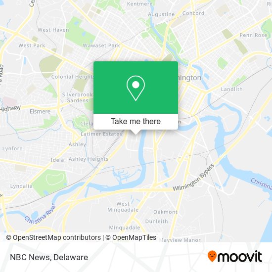 NBC News map