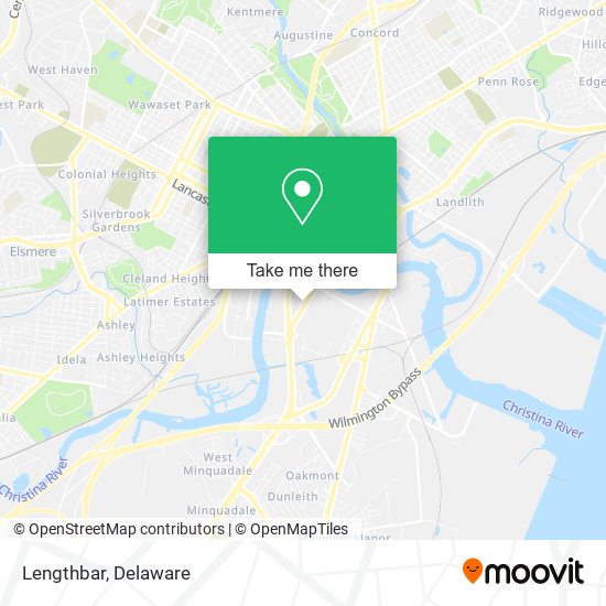 Mapa de Lengthbar