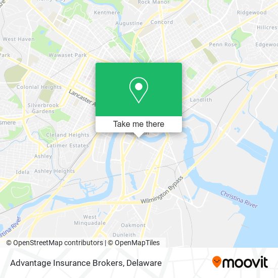 Advantage Insurance Brokers map